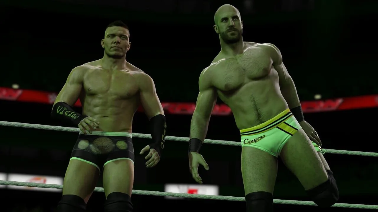 WWE 2K16 gameplay on PlayStation 4