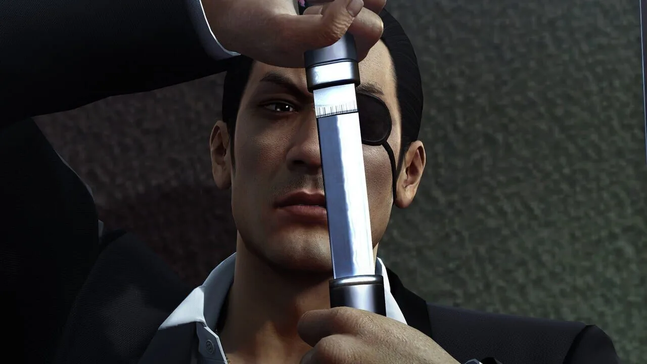 Yakuza 0 gameplay on PlayStation 4