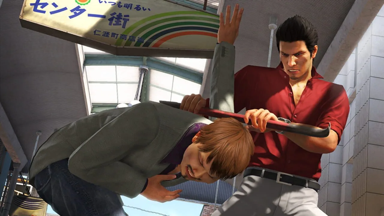 Yakuza 6: The Song of Life screenshot 2
