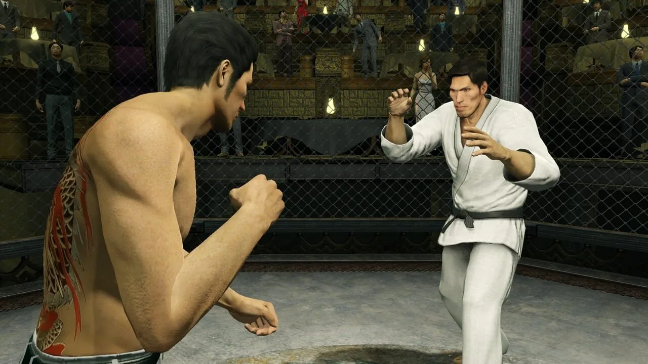 Yakuza Kiwami screenshot 1