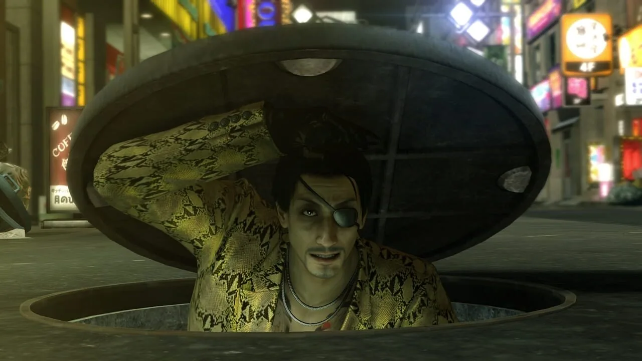 Yakuza Kiwami screenshot 2
