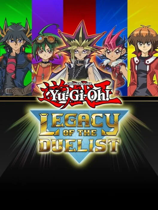 Yu-Gi-Oh! Legacy of the Duelist box art
