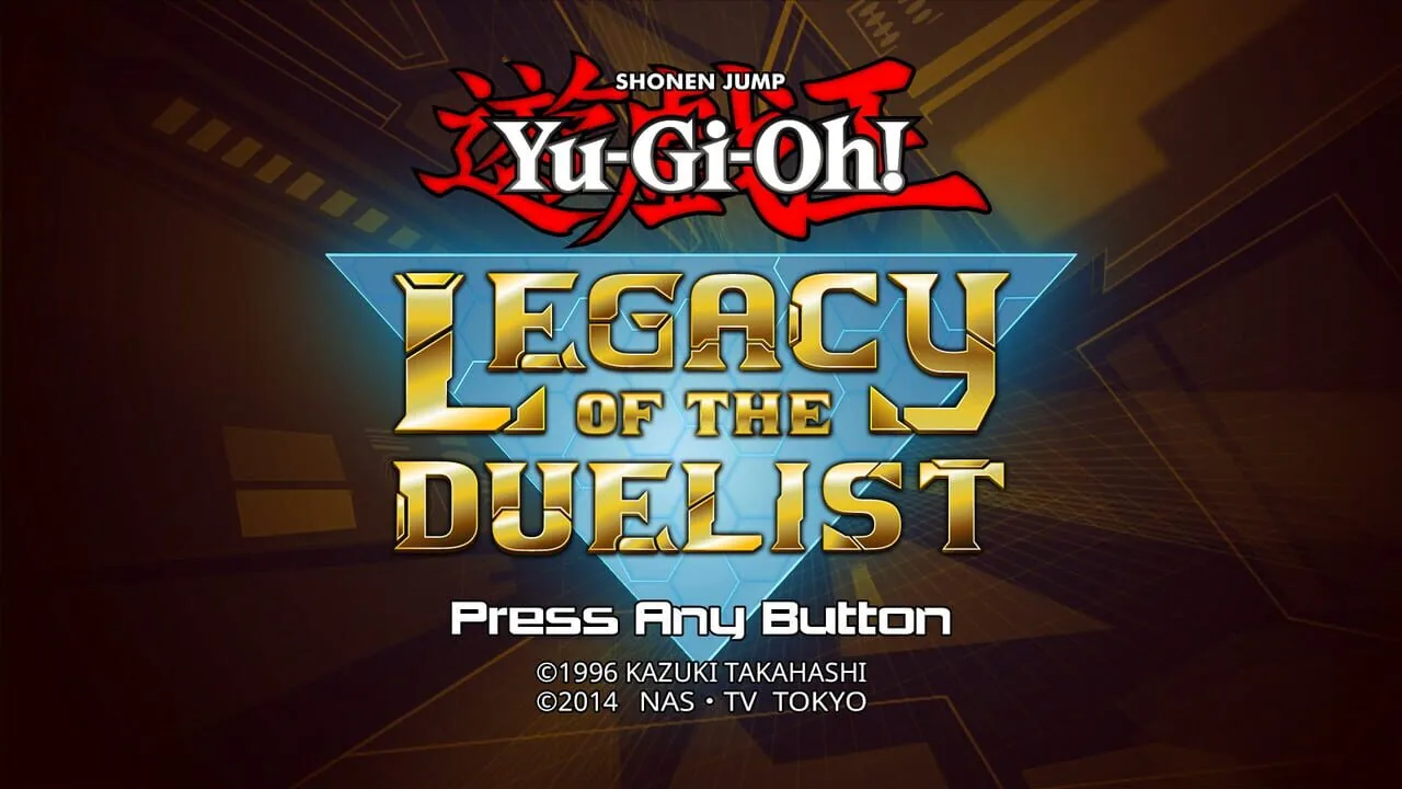 Yu-Gi-Oh! Legacy of the Duelist screenshot 2