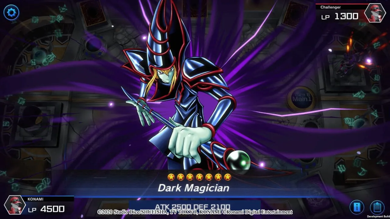 Yu-Gi-Oh! Master Duel gameplay on PlayStation 4