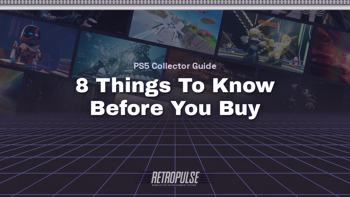 PS5 Collector Guide: 8 Things To Know Before You Buy