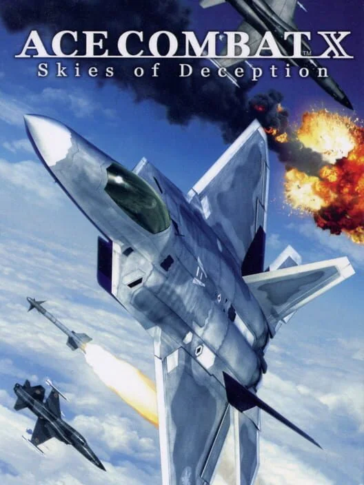 Ace Combat X: Skies of Deception box art