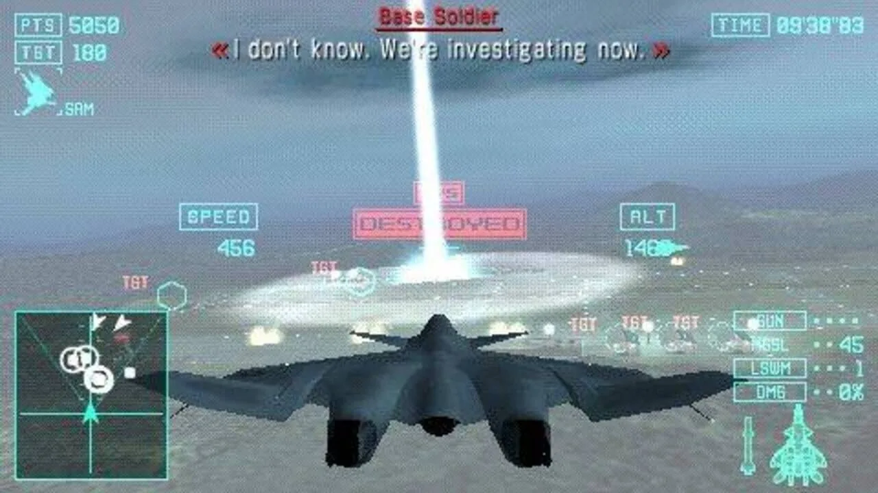 Ace Combat X: Skies of Deception screenshot 1