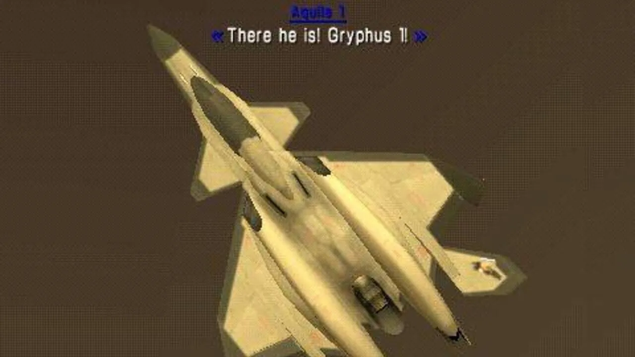 Ace Combat X: Skies of Deception gameplay on PlayStation Portable