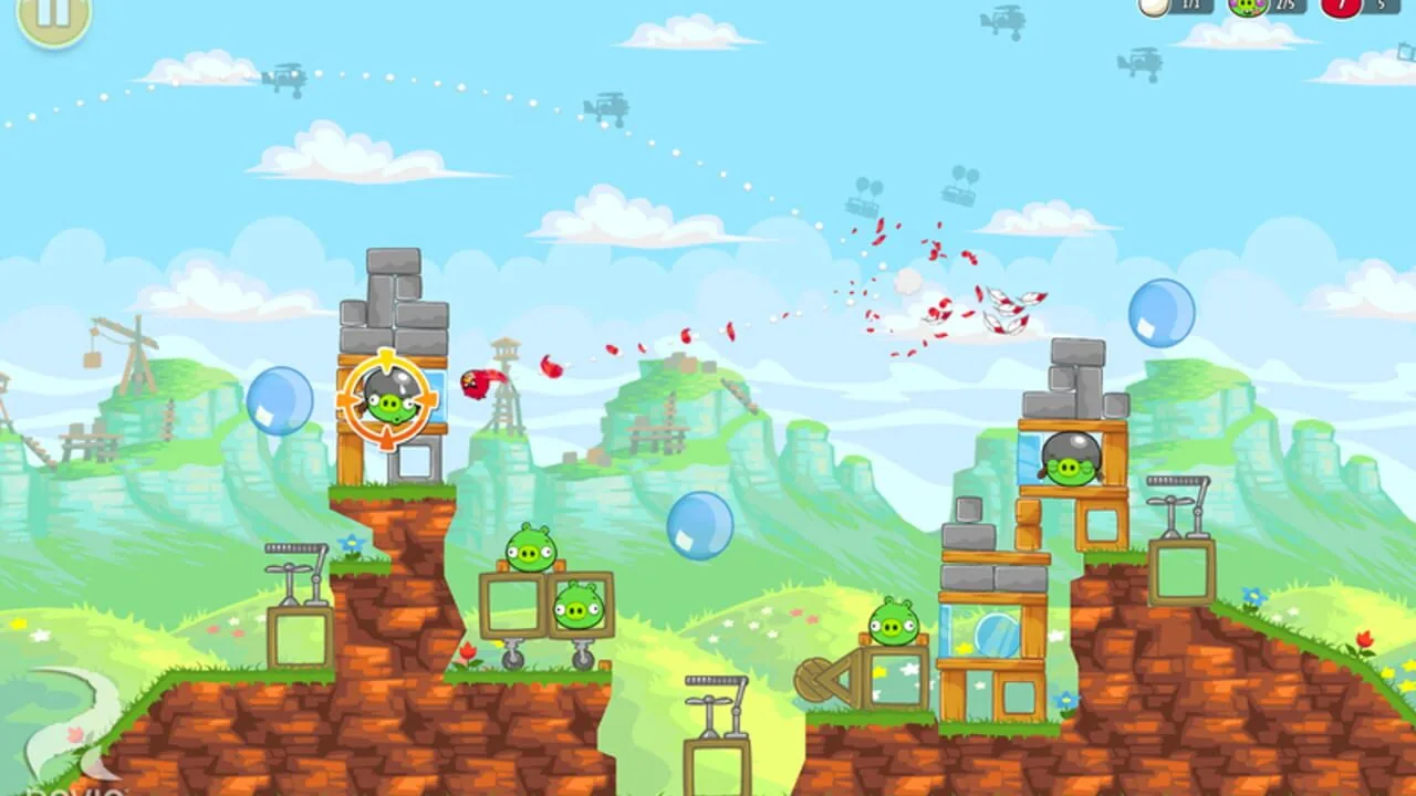 Angry Birds screenshot 1