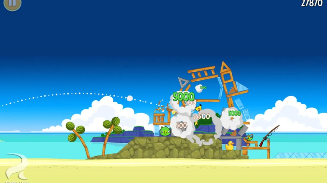 Angry Birds screenshot 2