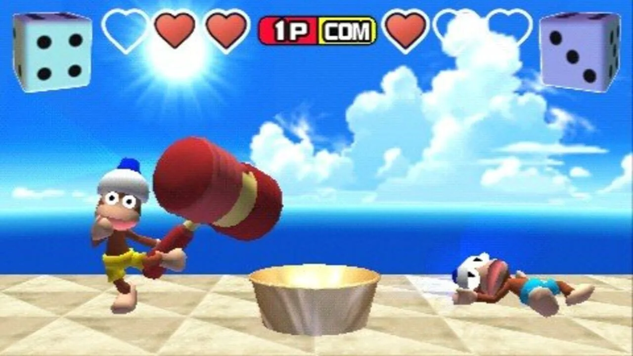 Ape Escape Academy gameplay on PlayStation Portable