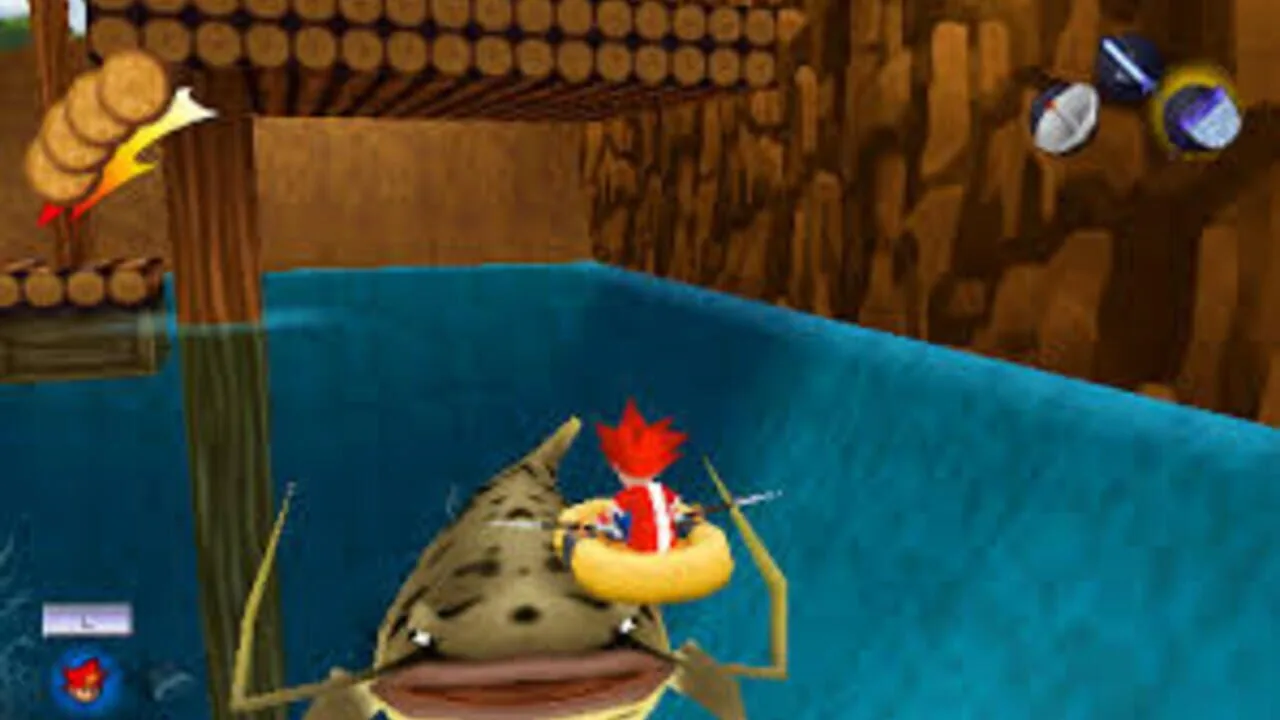 Ape Escape: On the Loose screenshot 1