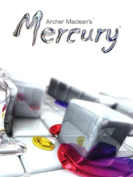 Archer Maclean's Mercury box art