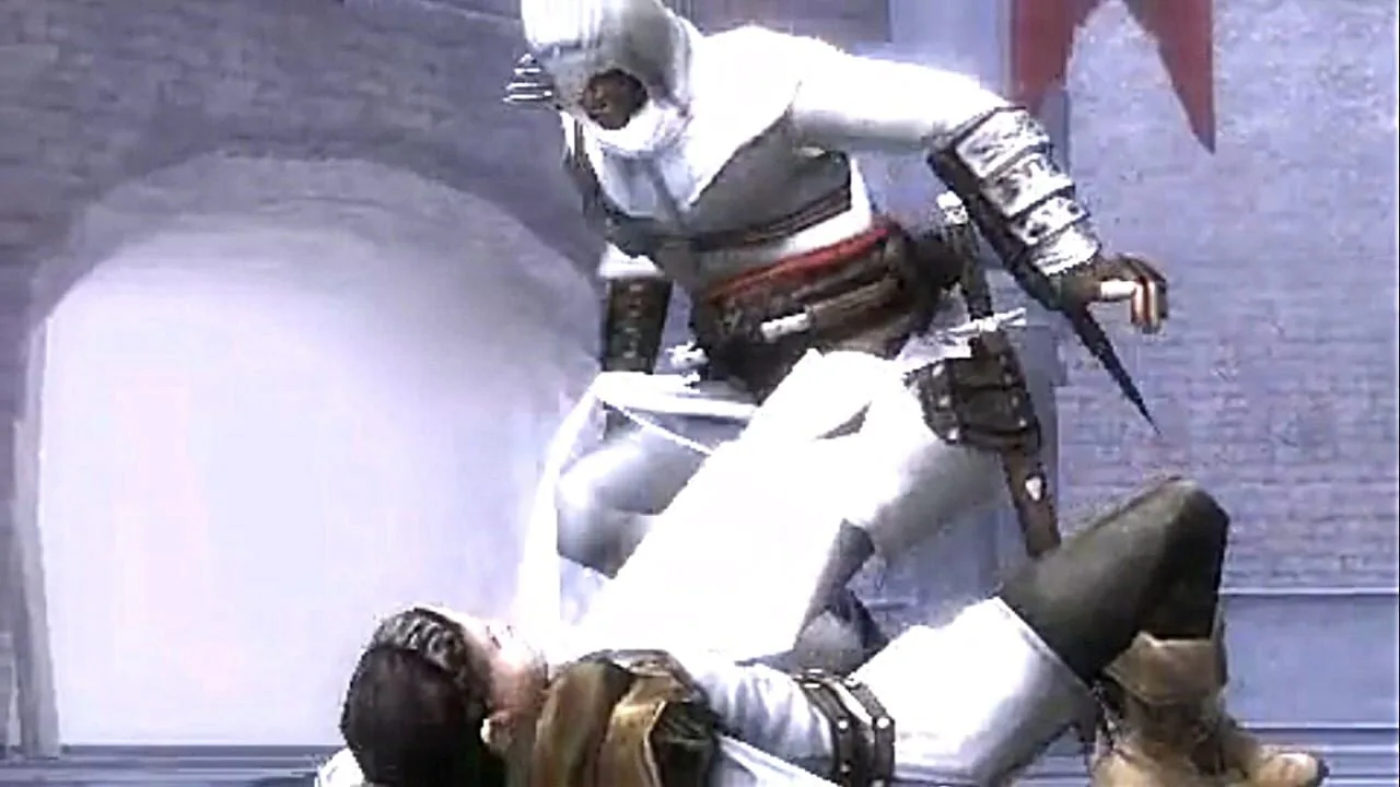Assassin's Creed: Bloodlines gameplay on PlayStation Portable