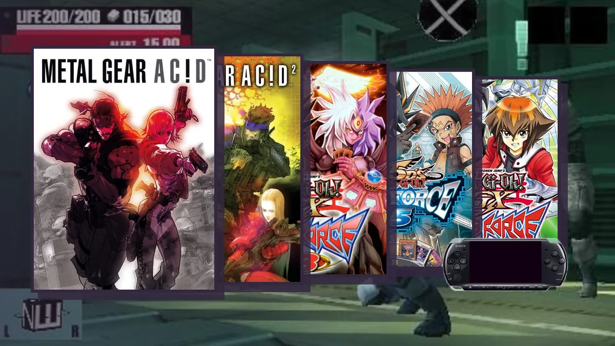 The best PlayStation Portable games