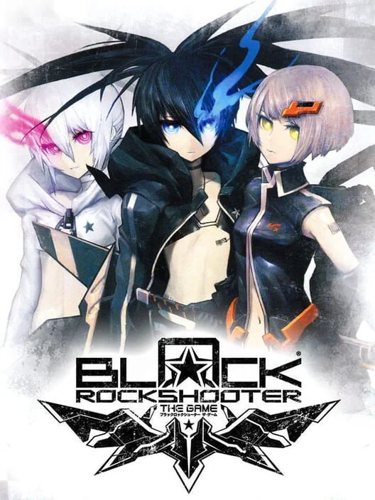Black Rock Shooter: The Game box art