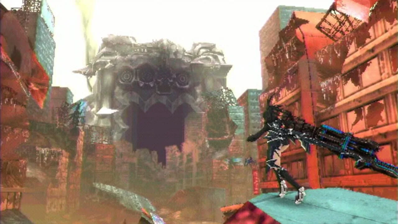 Black Rock Shooter: The Game screenshot 1