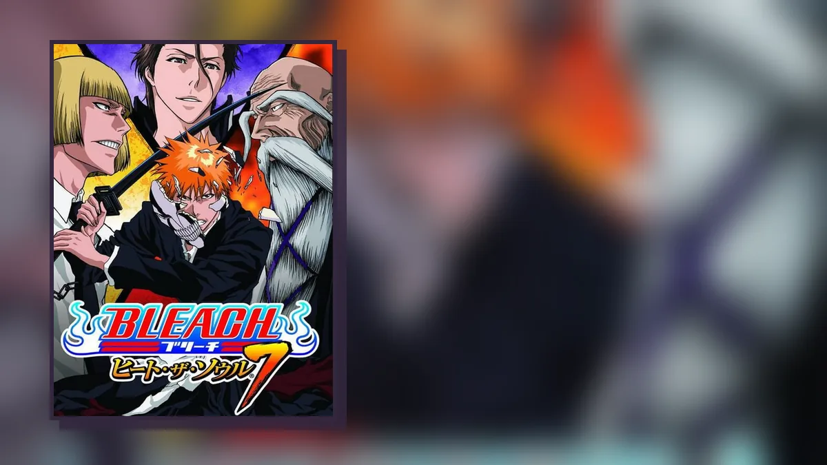 Bleach: Heat the Soul 7 on PlayStation Portable: box art and gameplay