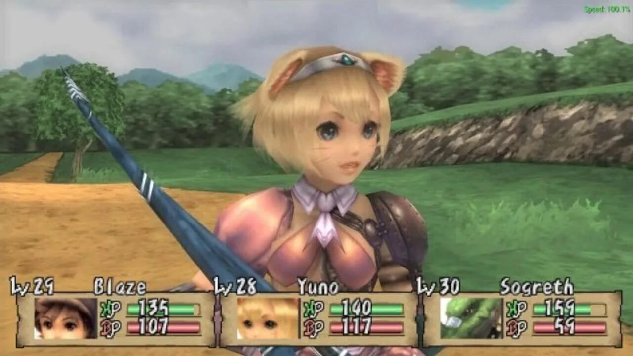 Brave Story screenshot 2