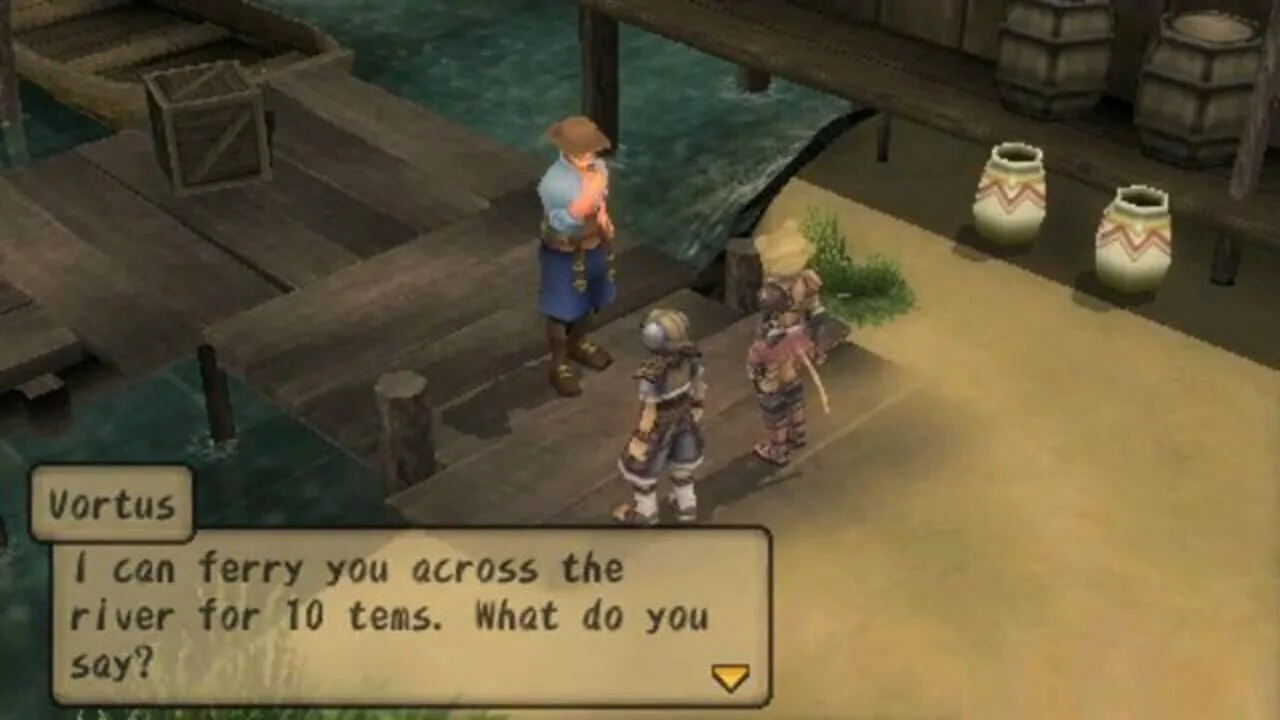 Brave Story gameplay on PlayStation Portable