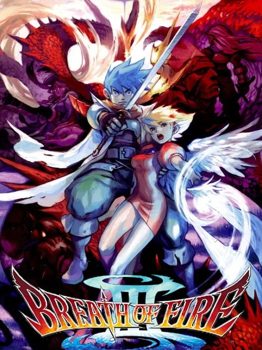 Breath of Fire III box art