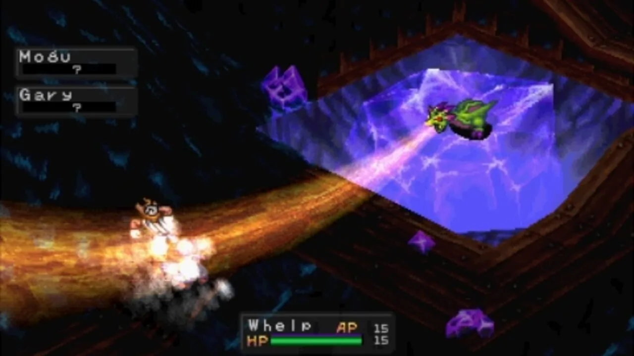 Breath of Fire III screenshot 1