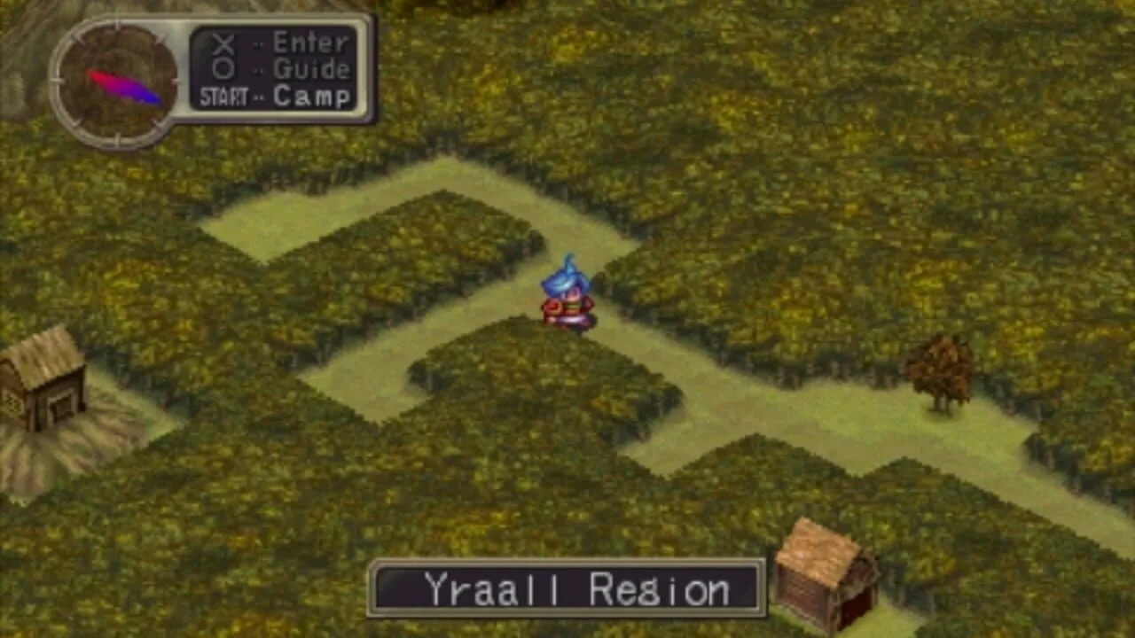 Breath of Fire III screenshot 2
