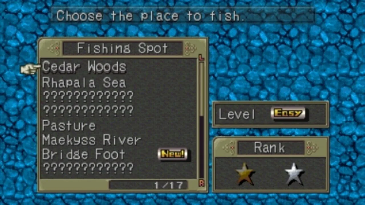 Breath of Fire III gameplay on PlayStation Portable