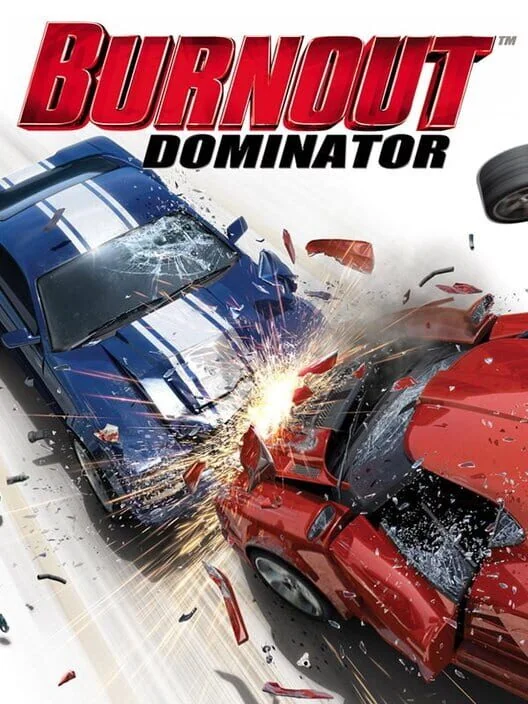 Burnout Dominator box art