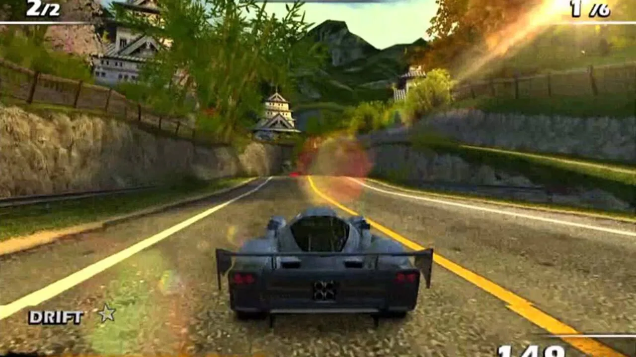 Burnout Dominator screenshot 1