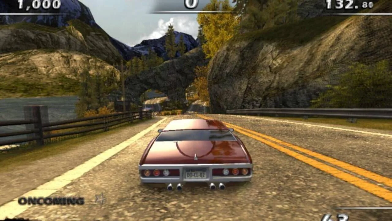 Burnout Dominator screenshot 2