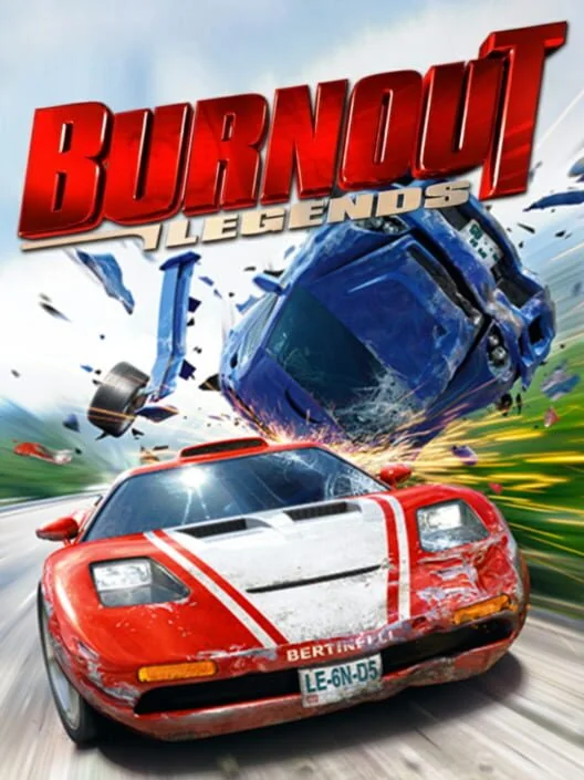 Burnout Legends box art