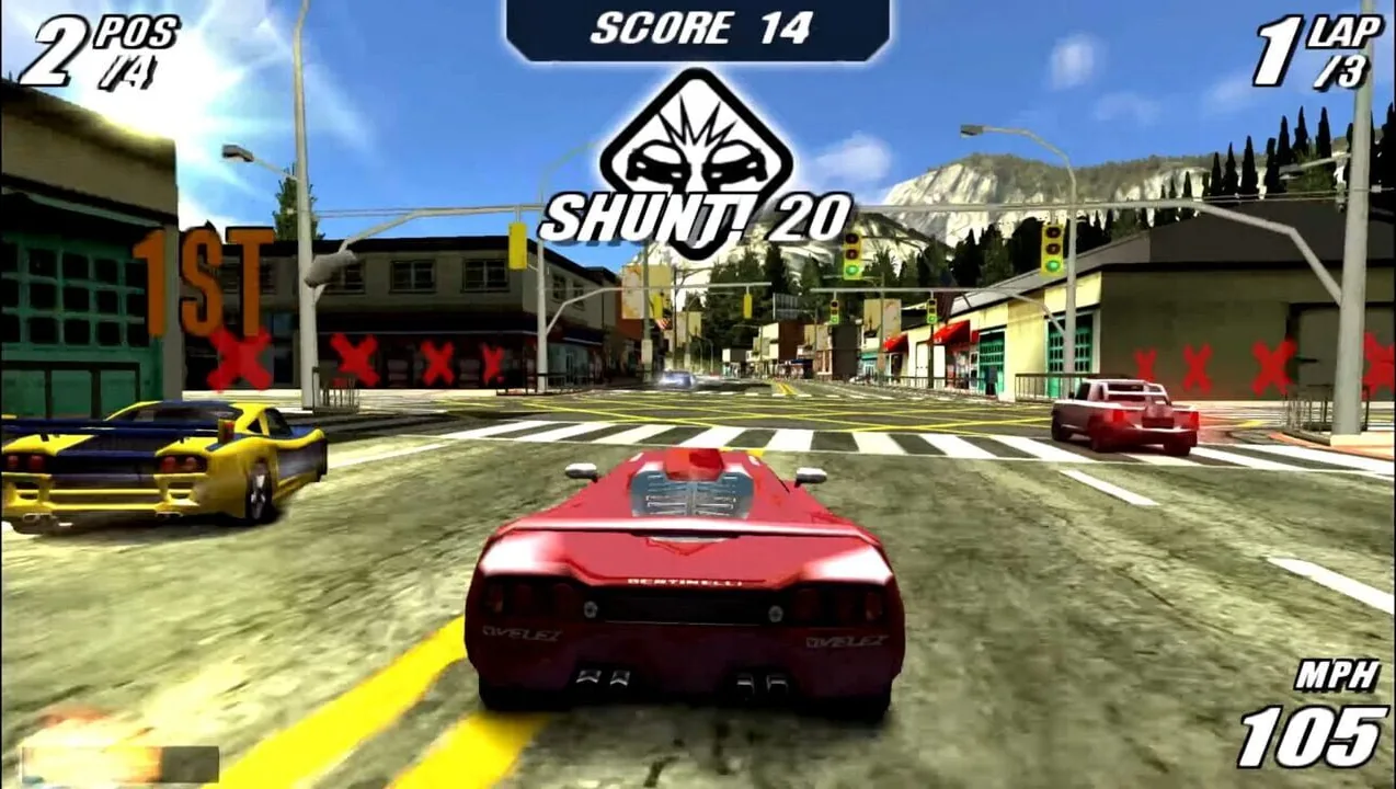 Burnout Legends screenshot 2