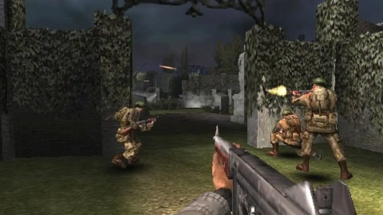 Call of Duty: Roads to Victory screenshot 1