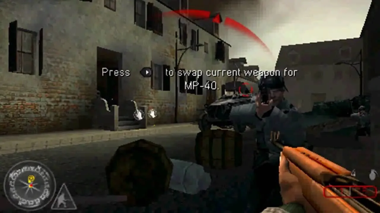 Call of Duty: Roads to Victory screenshot 2