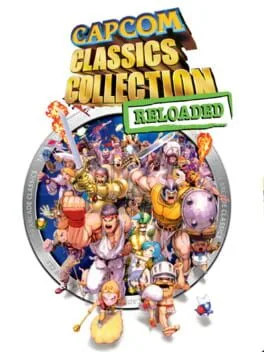 Capcom Classics Collection Reloaded gameplay on PlayStation Portable