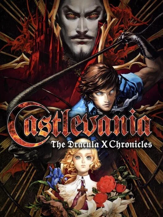 Castlevania: The Dracula X Chronicles box art