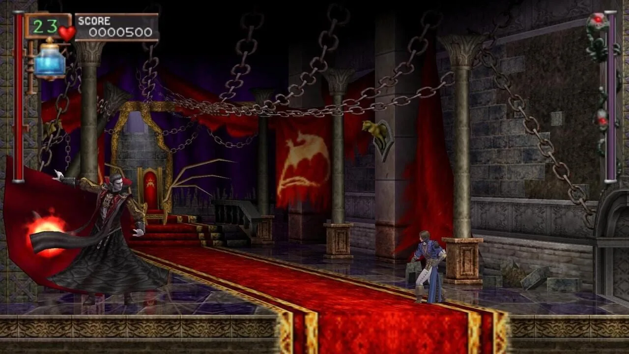 Castlevania: The Dracula X Chronicles screenshot 1