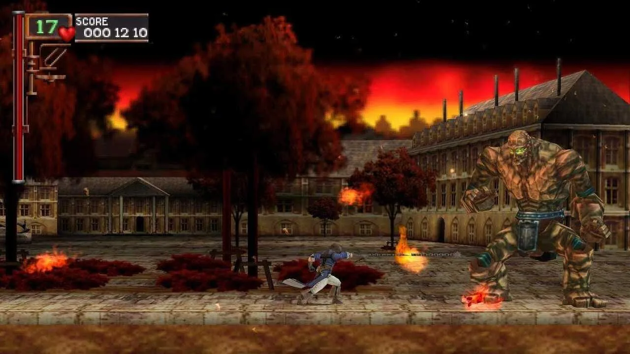 Castlevania: The Dracula X Chronicles screenshot 2
