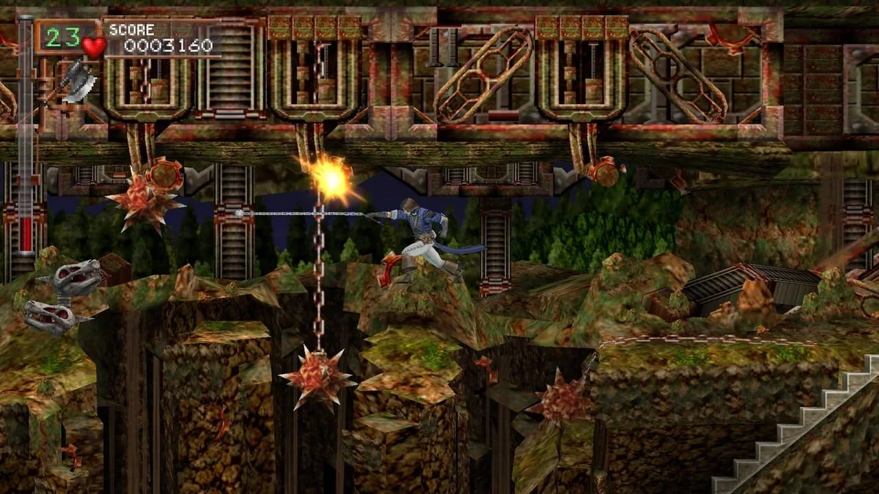 Castlevania: The Dracula X Chronicles gameplay on PlayStation Portable