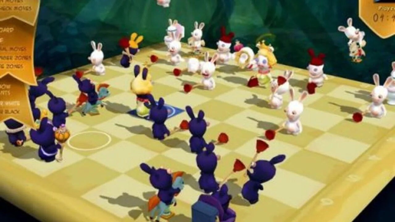 Chessmaster: The Art of Learning gameplay on PlayStation Portable