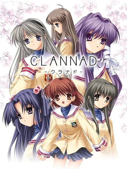 Clannad box art