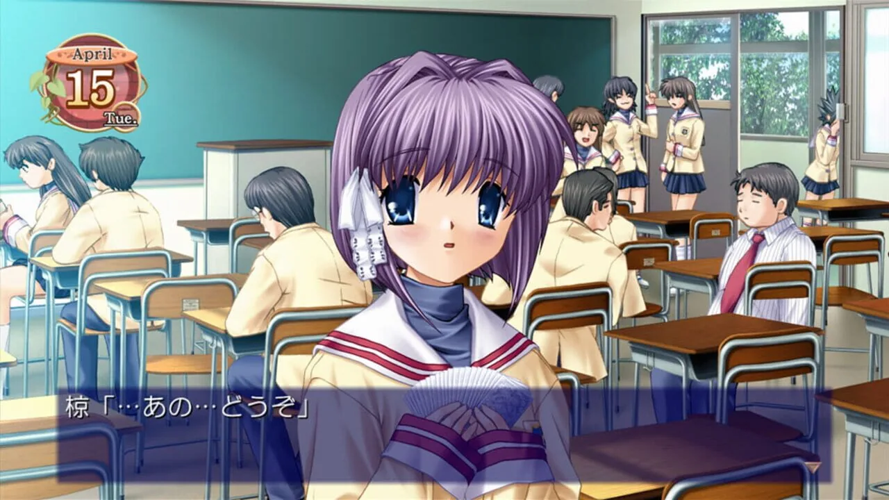 Clannad screenshot 1