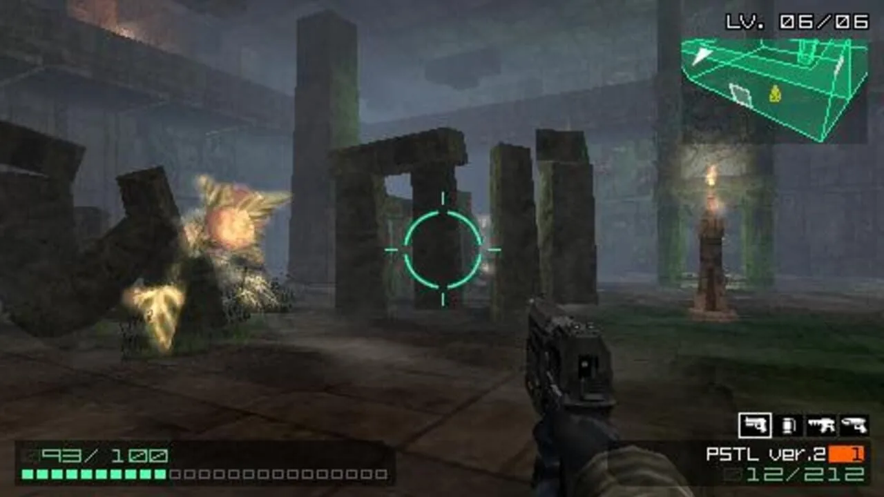 Coded Arms screenshot 1