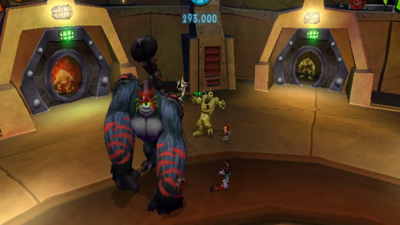 Crash of the Titans screenshot 1