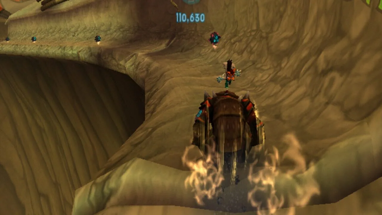 Crash of the Titans screenshot 2