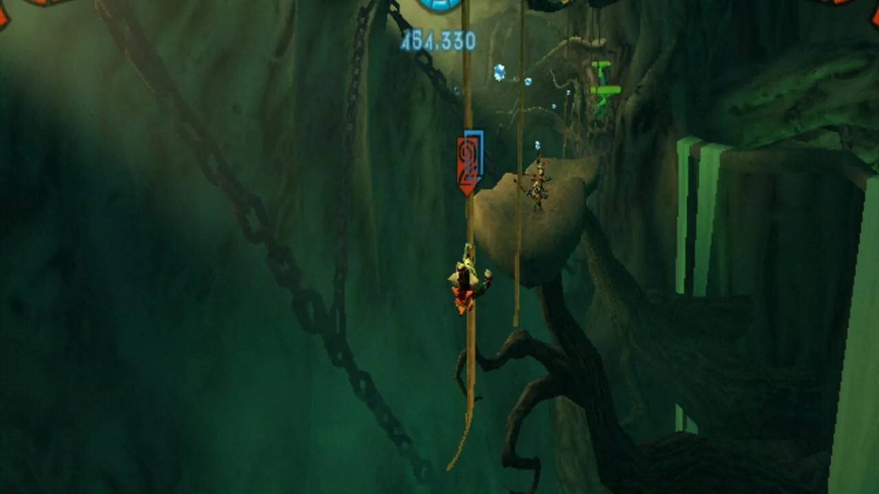 Crash of the Titans gameplay on PlayStation Portable