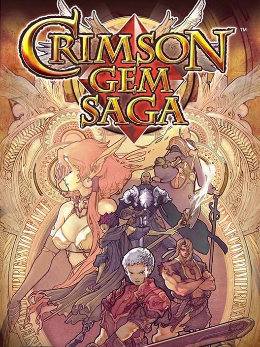 Crimson Gem Saga box art