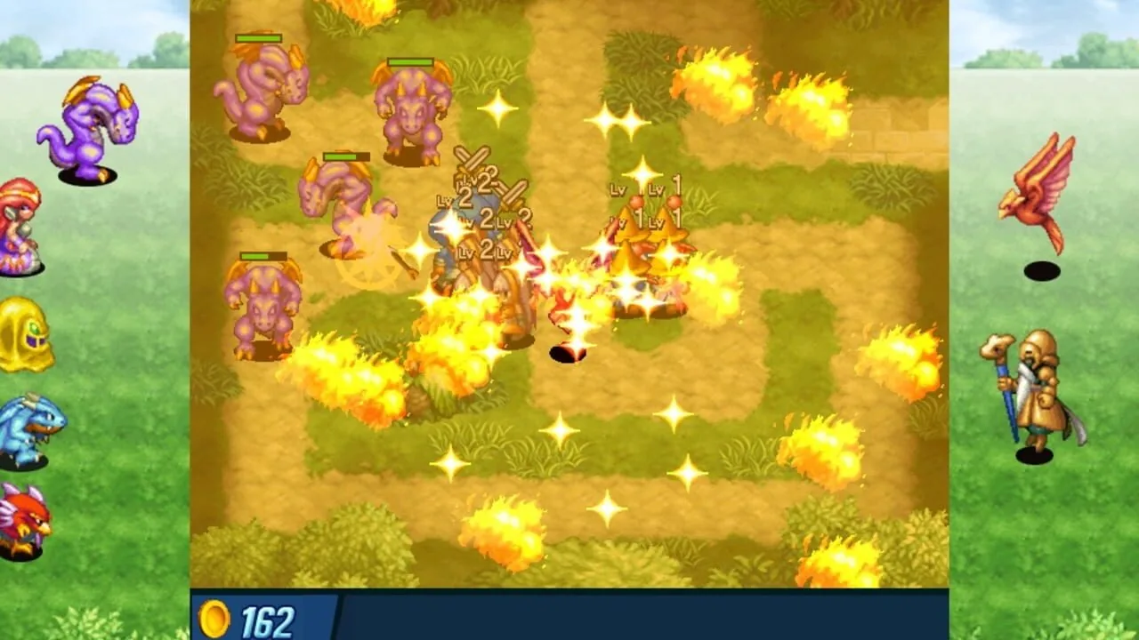 Crystal Defenders screenshot 2