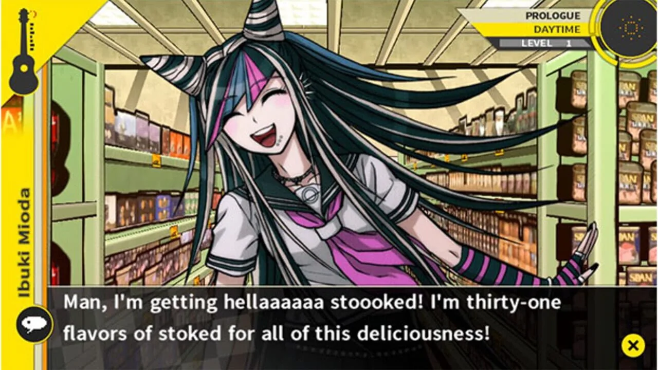Danganronpa 2: Goodbye Despair screenshot 1